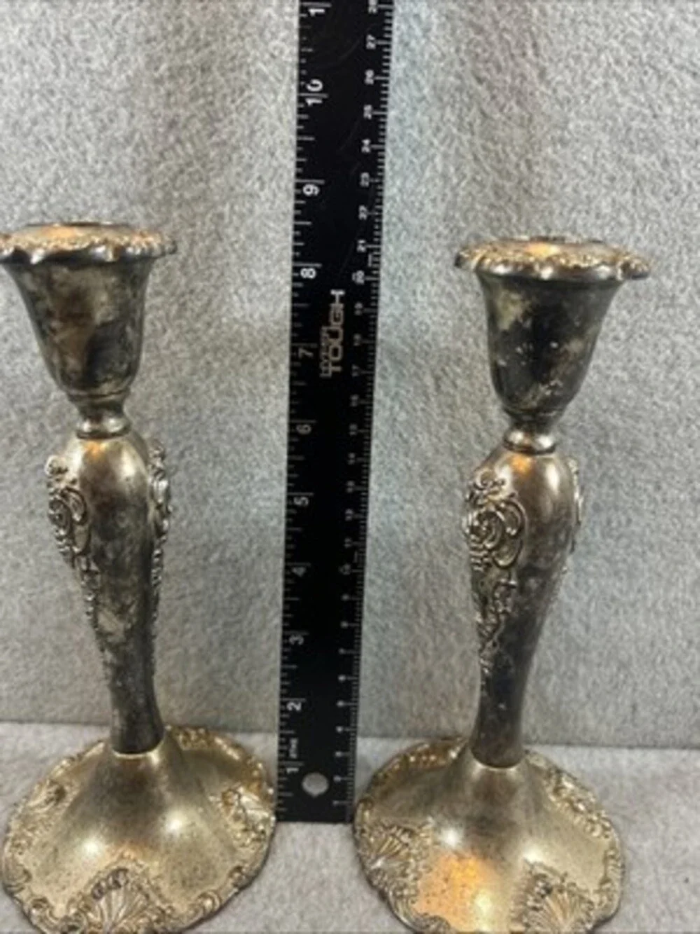 Vintage Pair of GODINGER Silver Art Co. 8